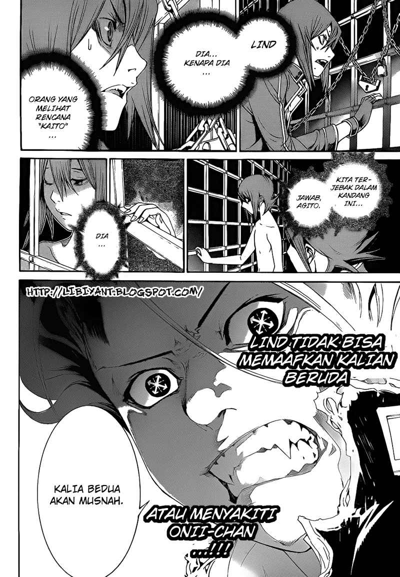 Air Gear Chapter 291 Bahasa Indonesia